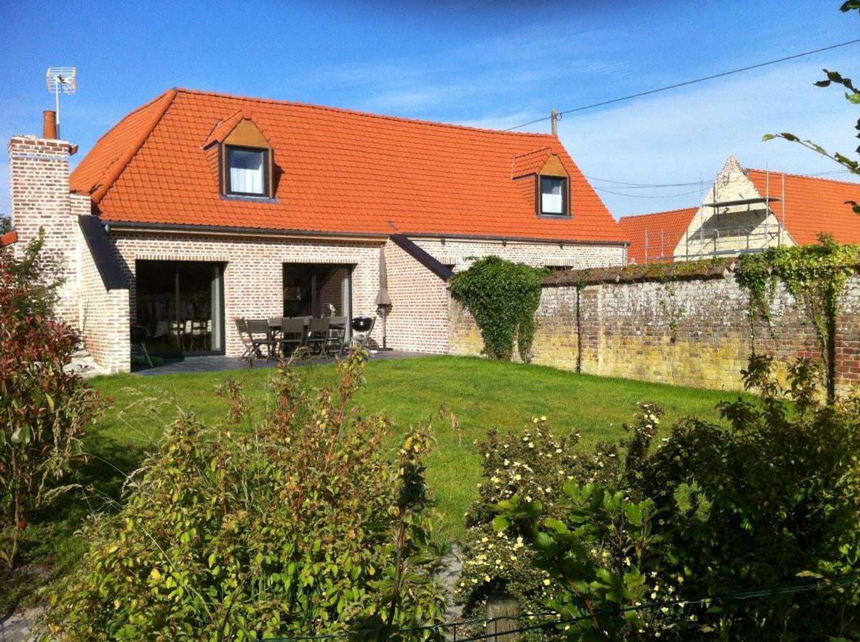 Au Grand Saule Villa Les Attaques ภายนอก รูปภาพ