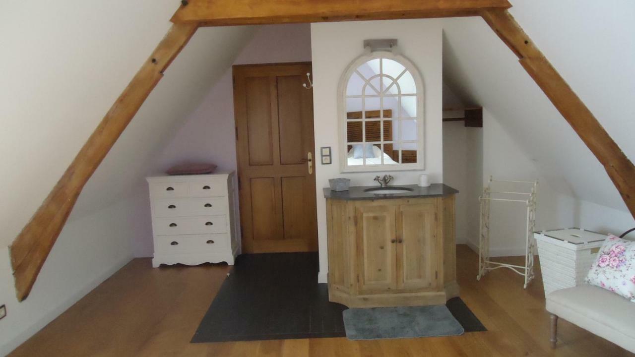 Au Grand Saule Villa Les Attaques ภายนอก รูปภาพ