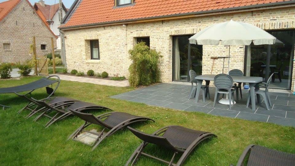 Au Grand Saule Villa Les Attaques ภายนอก รูปภาพ
