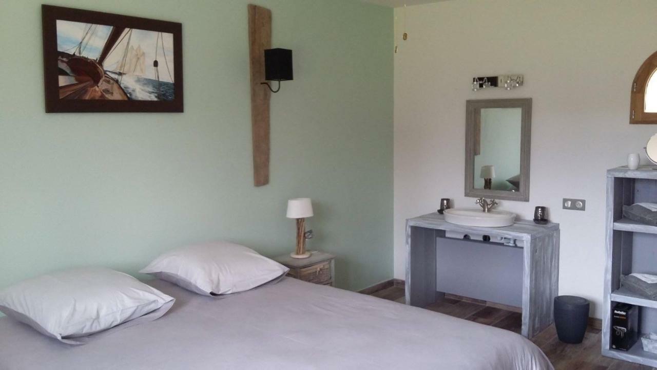 Au Grand Saule Villa Les Attaques ภายนอก รูปภาพ