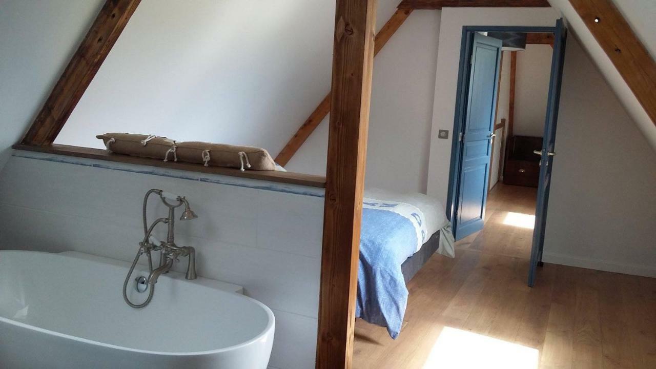 Au Grand Saule Villa Les Attaques ภายนอก รูปภาพ